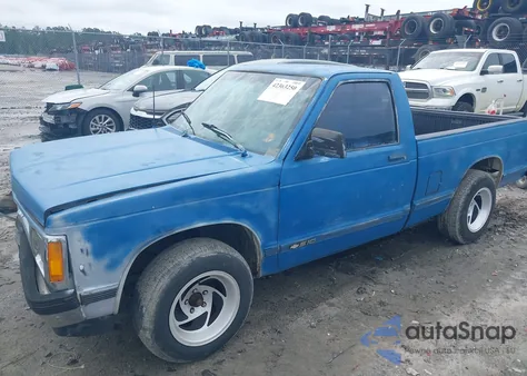 1993 Chevrolet S Truck S10 from USA, damaged, VIN 1GCCS14Z2P8175318